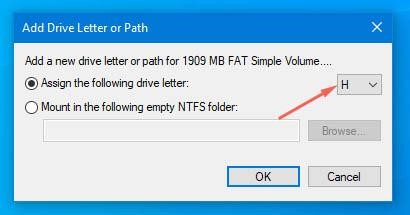 add drive