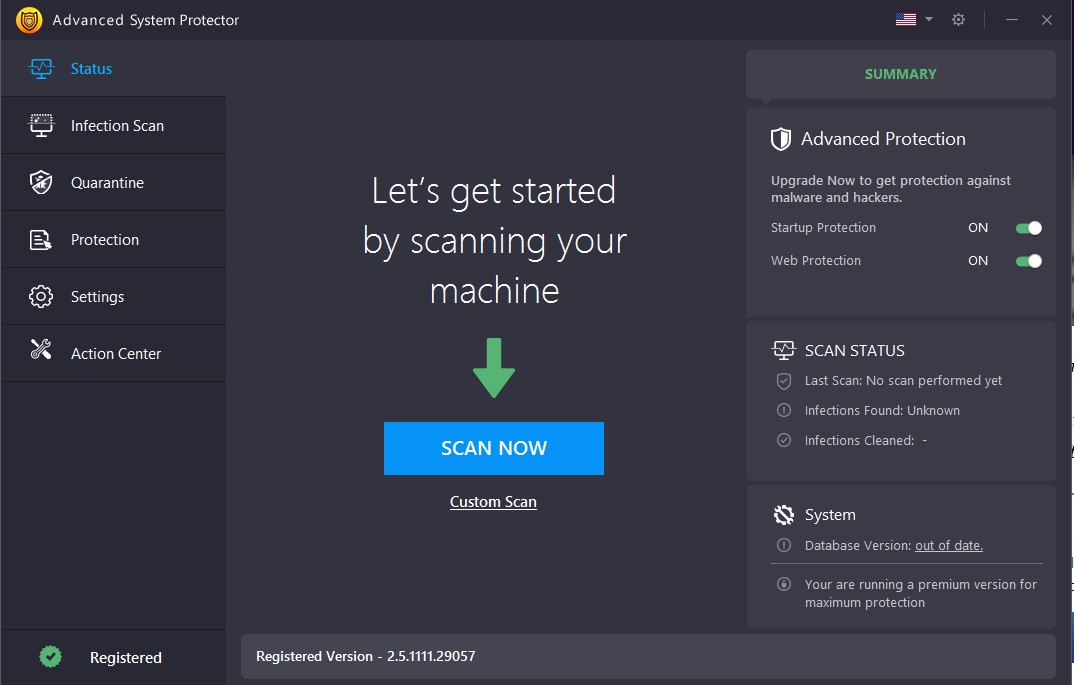 scan now