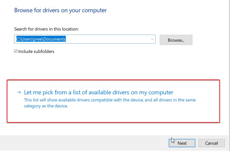 browse computer