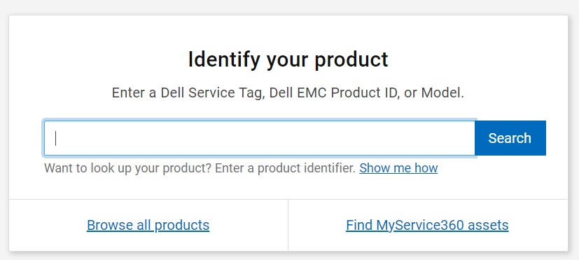 check product