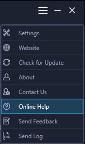 Online Help