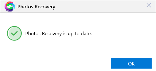 f  update is available you will get a message