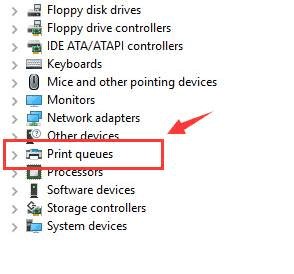 printer queues