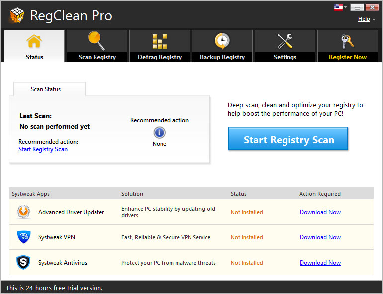 registery cleaner