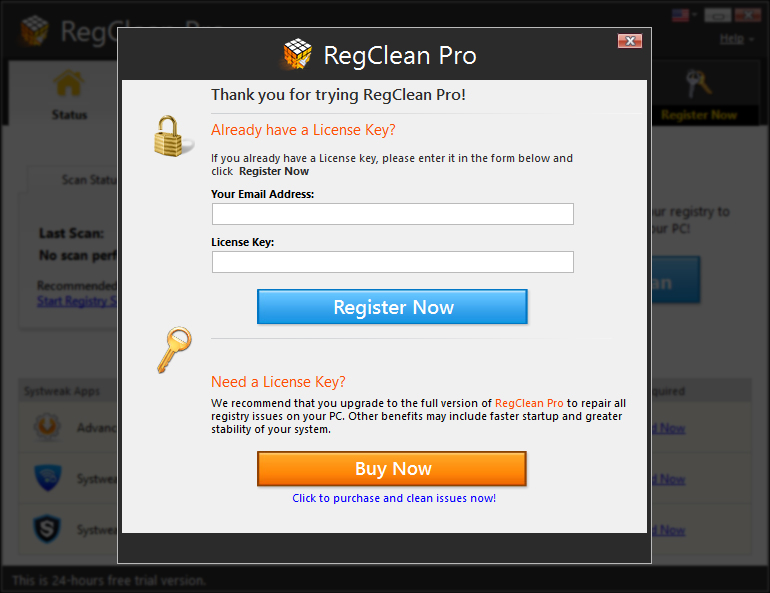 registry booster