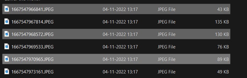 similar name file