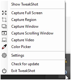 System Tray Icon