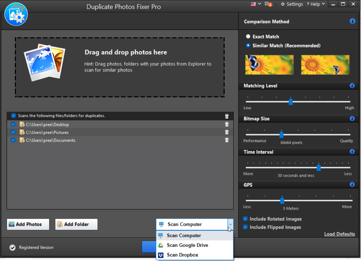 Duplicate Photos Fixer Pro