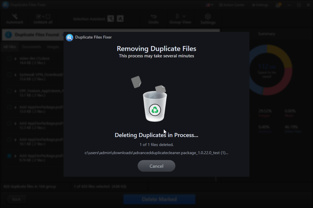 DFF_removing duplicates