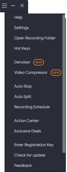ASR_New Features