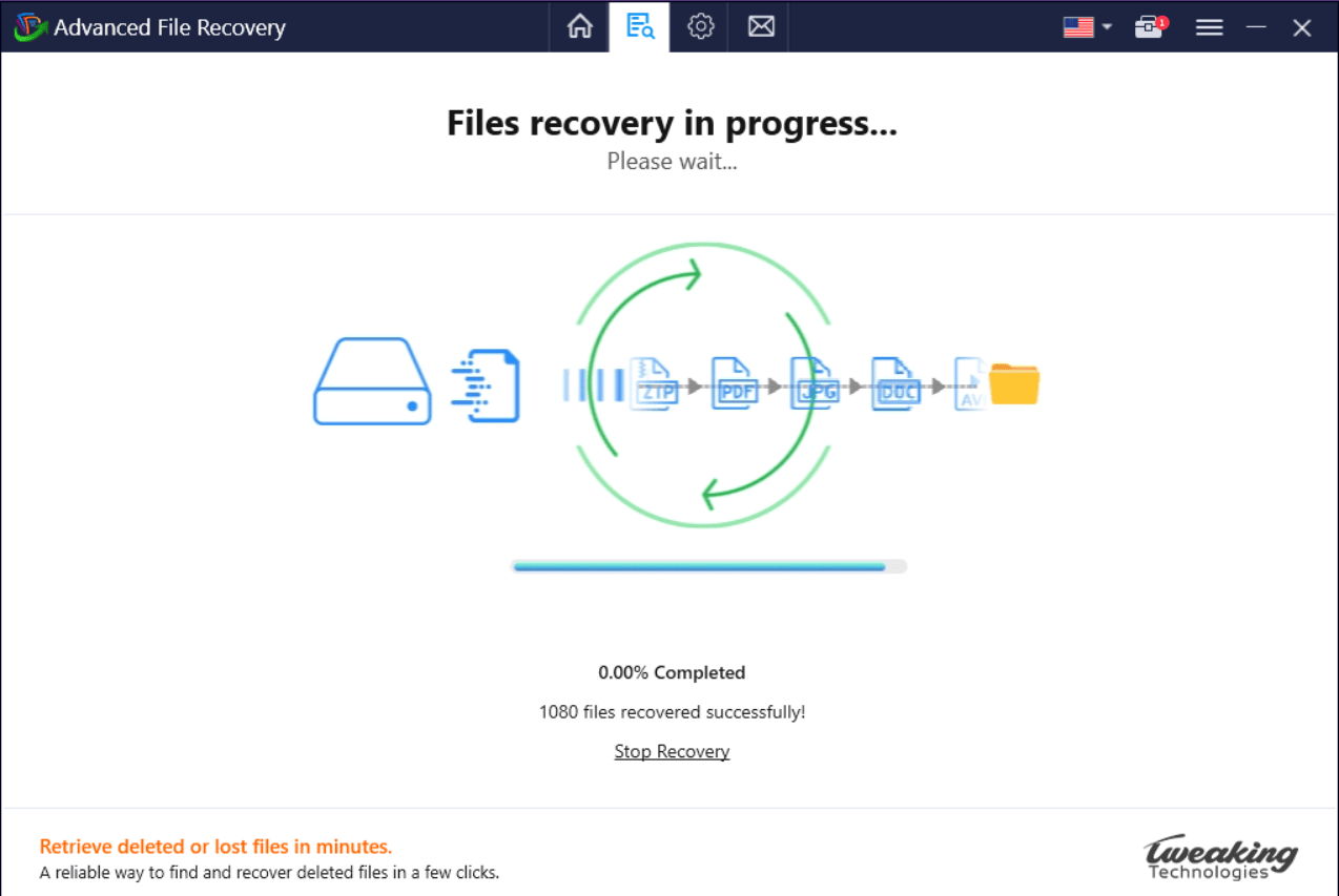 recovery progress