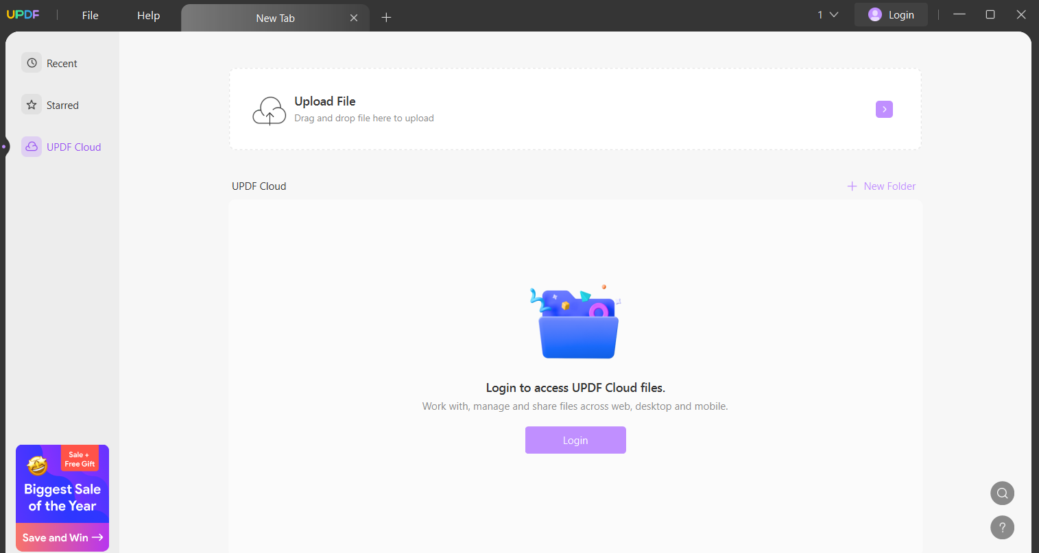 UPDF PDF Editor