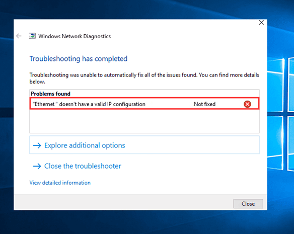 What-is-Ethernet-Doesnt-Have-a-Valid-IP-Configuration-Error1